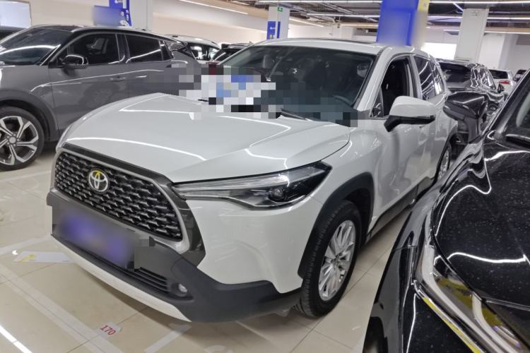 Used Toyota Corolla Cross 2022 2.0L Deluxe Edition