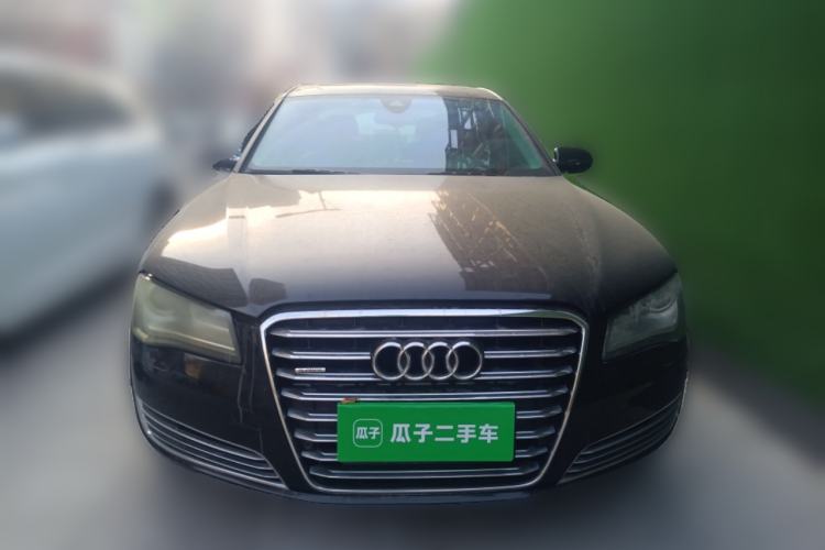 Used Audi A8 2013 A8L 45 TFSI quattro Comfort model
