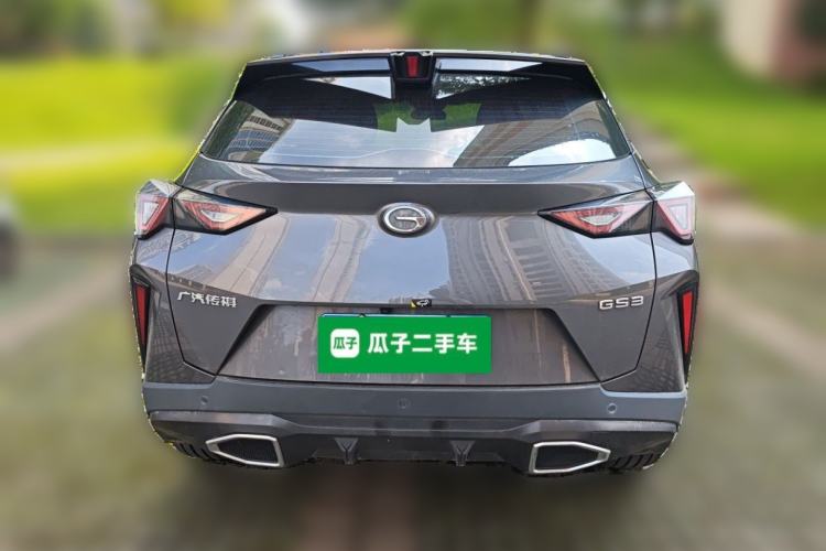 Used GAC Trumpchi GS3 2023 Shadow Speed 270T Enjoyment Edition