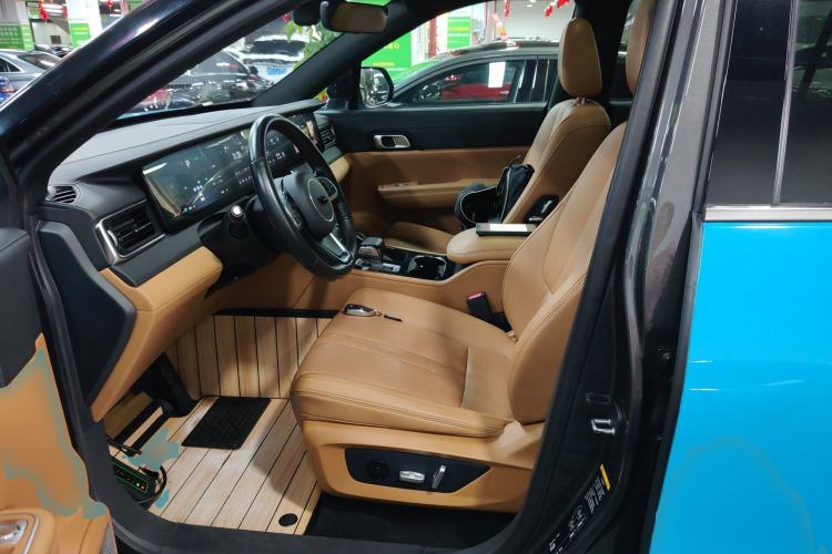 Used Li Auto ONE 2020 Extended-Range 6-Seater Version Left Front Seat