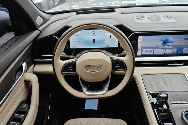 Used Geely Auto Monjaro L 2025 Dongfang Yao 2.0TD Automatic Lanxing Edition Steering Wheel