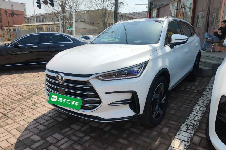 Used BYD Tang New Energy 2023 DM-i Champion Edition 112KM Prestige Model