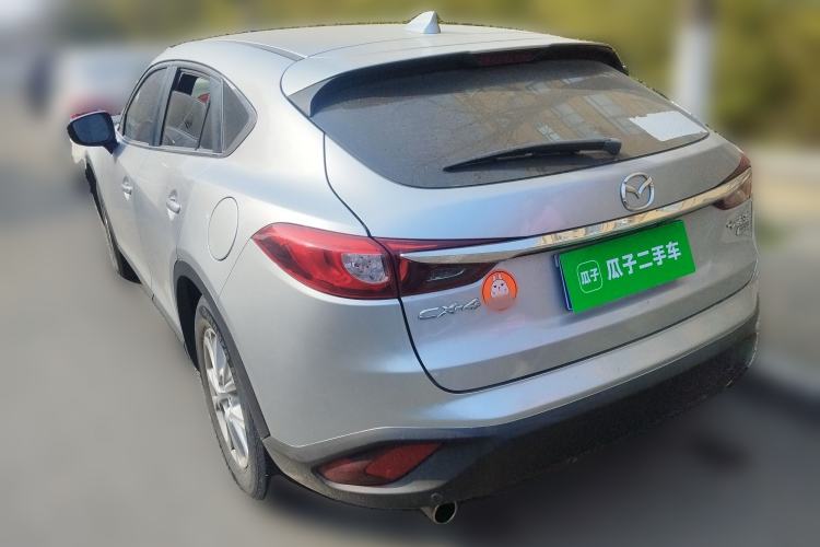 Used Mazda CX-4 2018 2.0L Automatic Two-Wheel Drive Blue Sky Dynamic Version China V Standard Rear Left 45 Deg