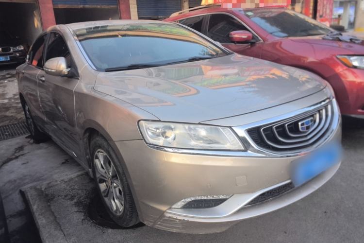 Used Geely Auto Emgrand GT 2016 2.4L Zunya Model