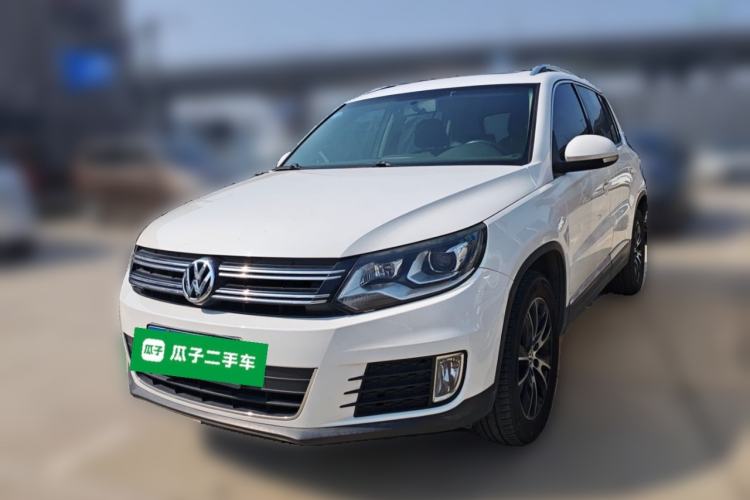 Used Volkswagen Tiguan 2013 1.8 TSI Automatic All-Wheel Drive Luxury Model