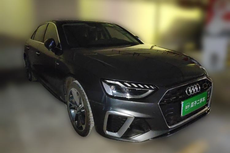 Used Audi A4L 2020 40 TFSI Fashion Dynamic Model Front Right 45 Deg