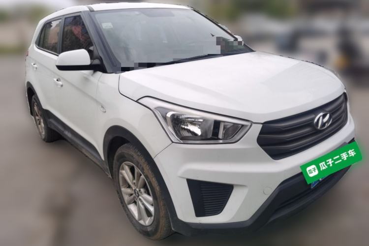 Used Hyundai ix25 2015 1.6L Manual Two-Wheel Drive Fashionable GS Model
