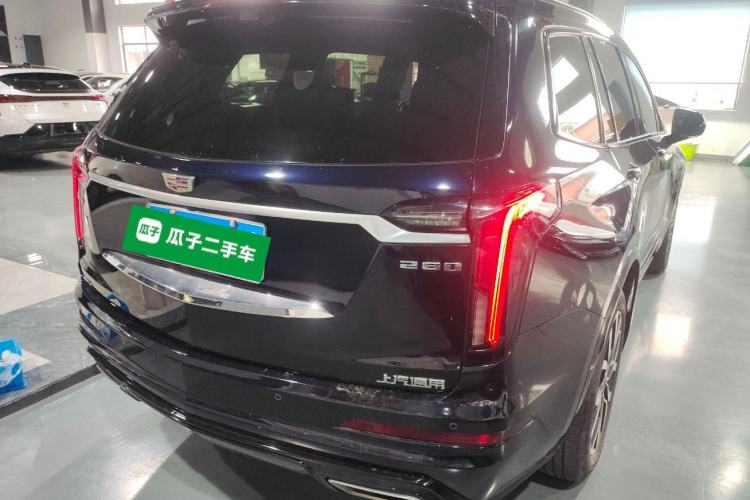 Used Cadillac XT6 2021 Revised Version 2.0T 6-Seater Four-Wheel Drive Premium Edition