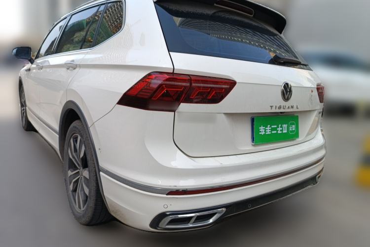 Used Volkswagen Tiguan L 2022 330TSI Automatic Two-Wheel Drive R-Line Enhanced Edition
