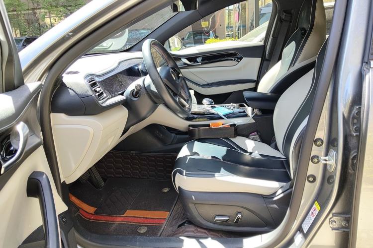 Used BYD Qin PLUS 2021 EV 600KM Flagship Model Left Front Seat