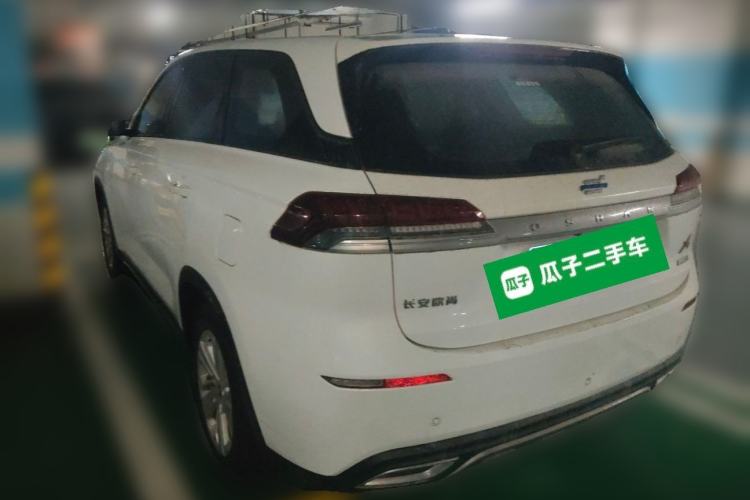 Used CHANGAN OSHAN X7 2020 1.5T Manual Luxury Version Rear Left 45 Deg