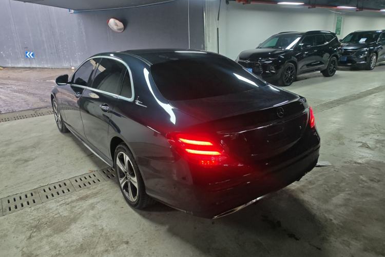 Used Mercedes-Benz E-Class 2018 E 200 L Sport Edition Rear Left 45 Deg