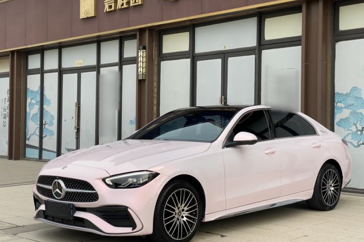 Used Mercedes-Benz C-Class 2023 Restyled C 260 L Sport Edition