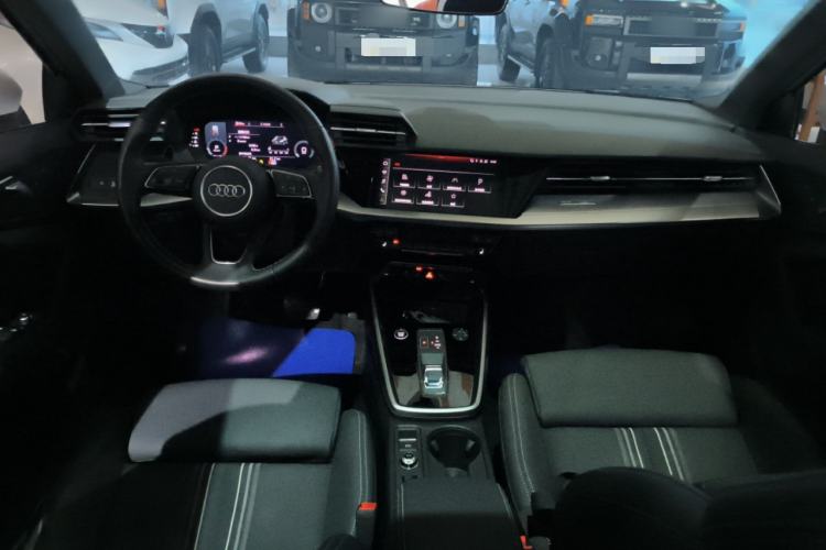 Used Audi A3 2024 Sportback 35 TFSI Fashionable Sports Model
