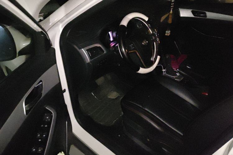 Used BAIC Senova X55 2016 1.5T CVT Elite Edition
