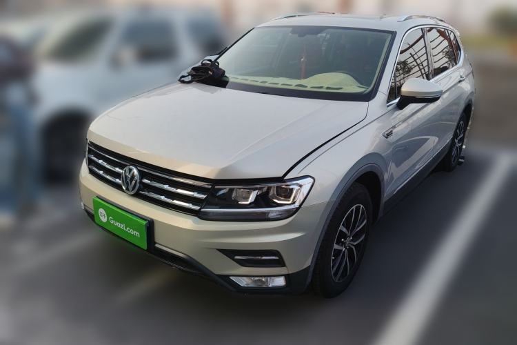 Used Volkswagen Tiguan L 2017 330TSI Automatic Two-Wheel Drive Luxury Edition