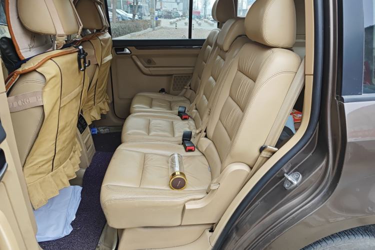 Used Volkswagen Touran 2013 1.4T Manual Comfort Edition 5-Seater Left Rear Seat