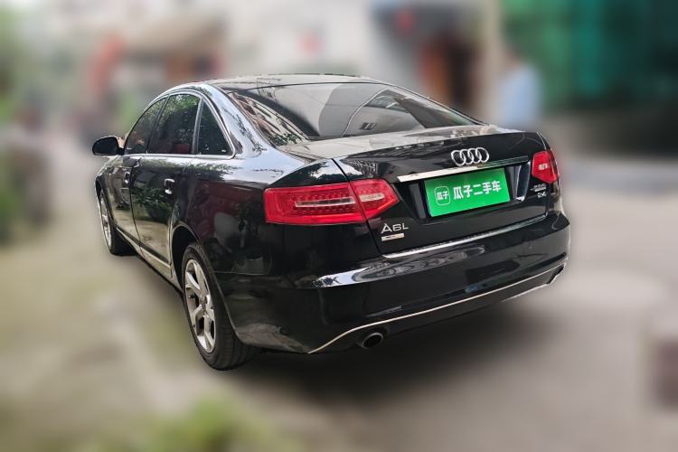 Used Audi A6L 2011 2.4L Technology Edition Rear Left 45 Deg