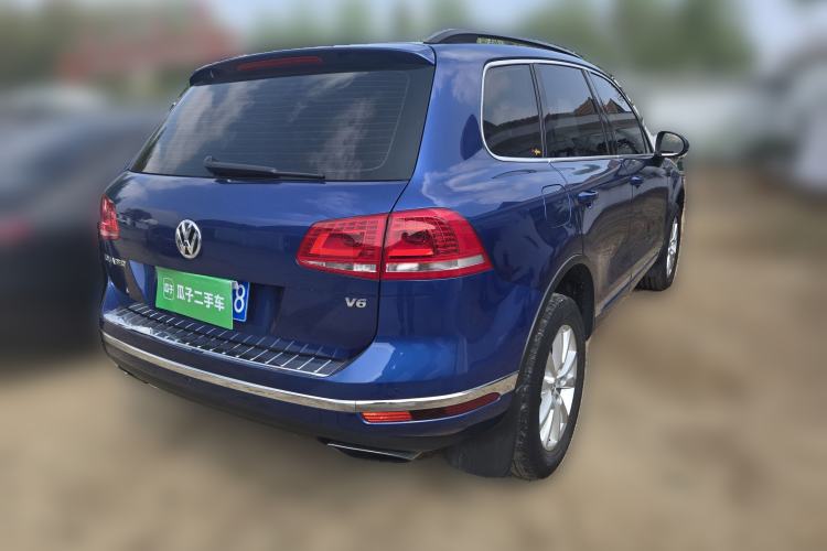 Used Volkswagen Touareg 2017 3.0 TSI Touareg Model Rear Right 45 Deg