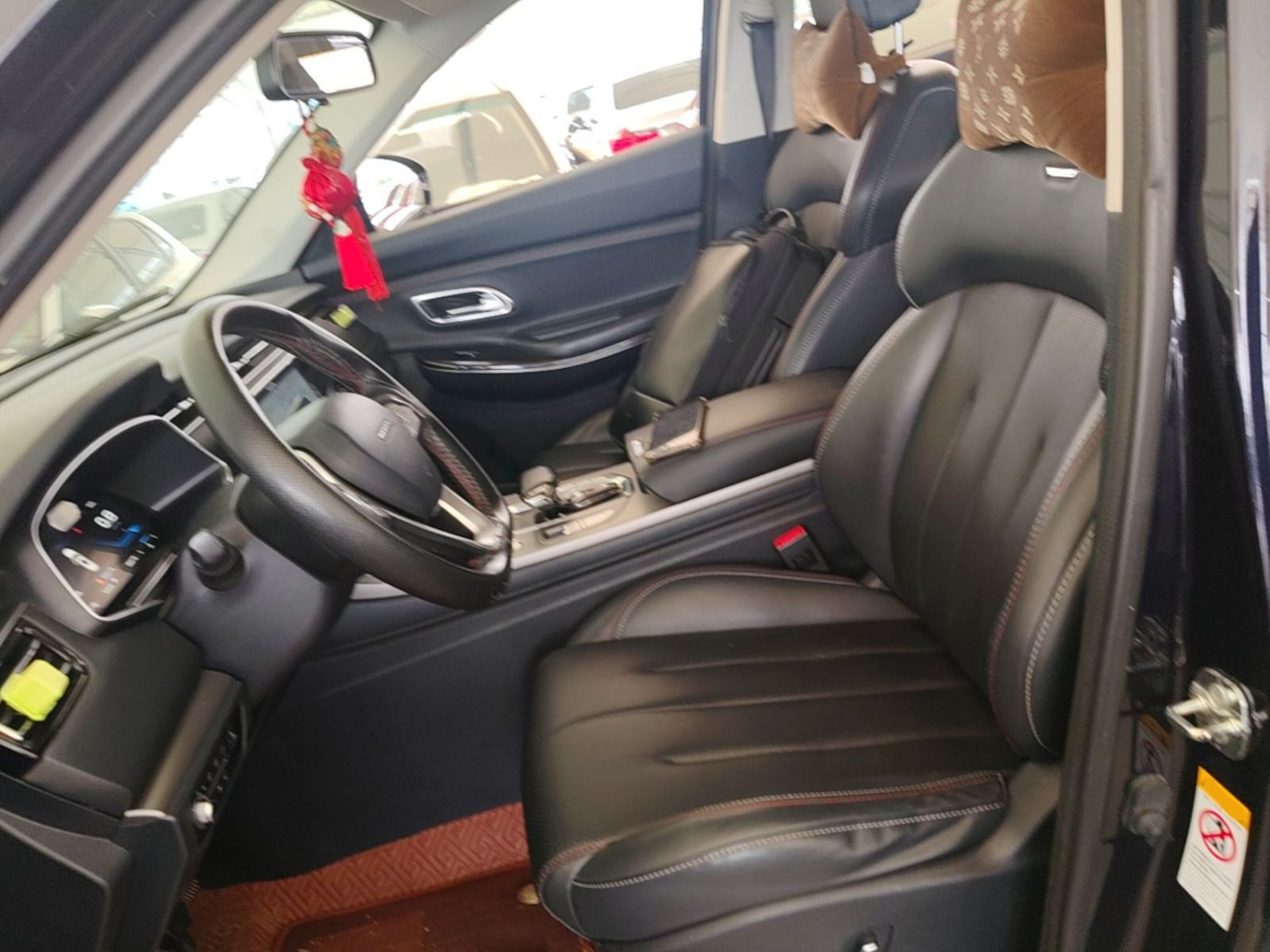 Interior delantero