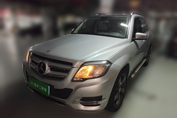 Used Mercedes-Benz GLK-Class 2013 GLK 300 4MATIC Dynamic Sunroof Model