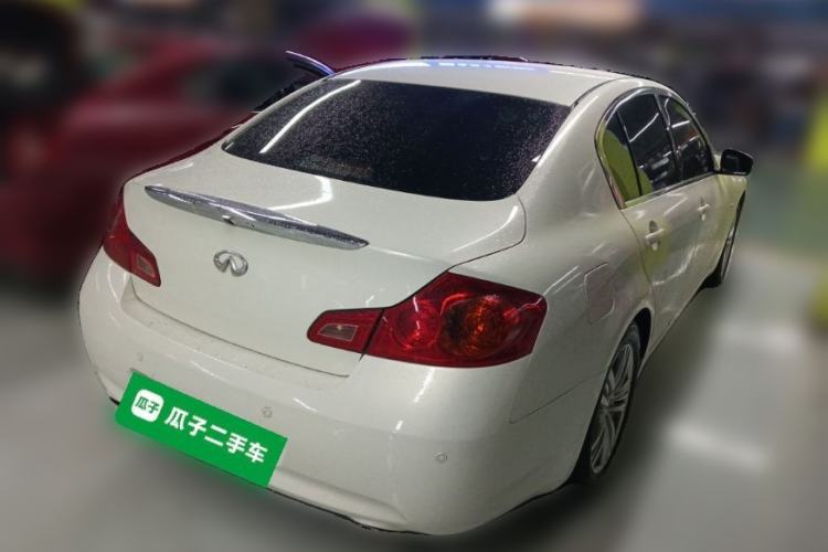 Used Infiniti G Series 2013 G25 Sedan Luxury Sport Edition Rear Right 45 Deg