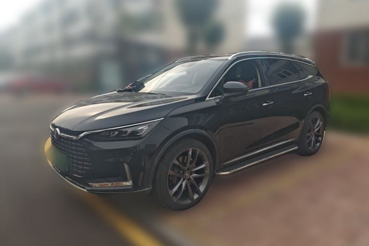 Used BYD Tang New Energy 2019 EV600D Four-Wheel Drive Smart Connectivity Leading Model
