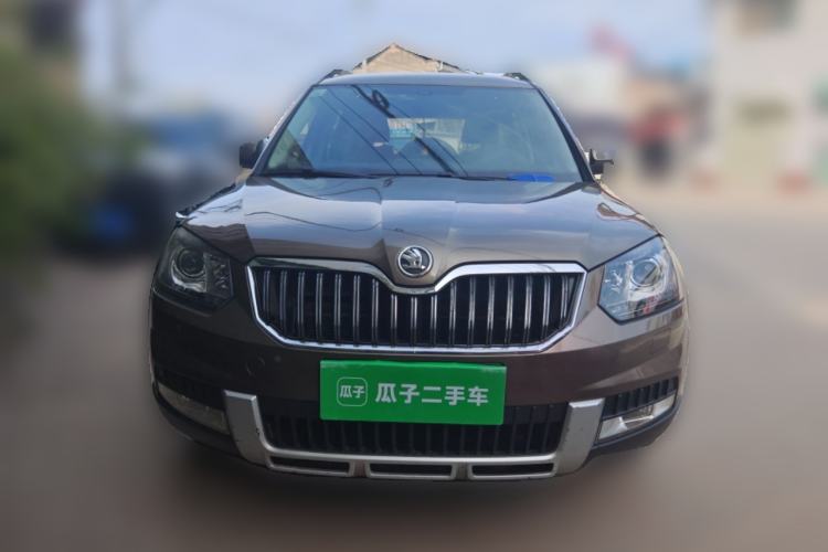 Used Skoda Yeti 2014 1.8TSI DSG All-Wheel Drive Edition Front