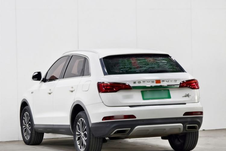 Used Zotye SR7 2016 1.5T CVT Magic Cube Door Edition China V Standard