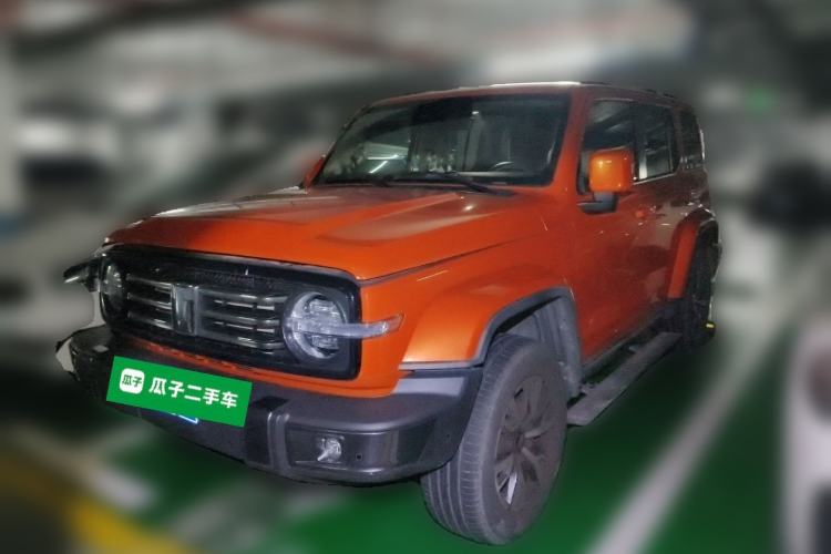 Used Tank 300 2021 City Edition 2.0T—Truly Stylish