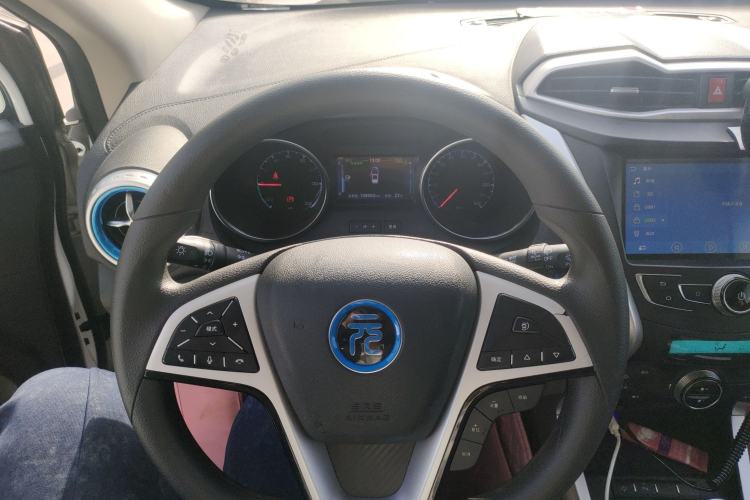 Used BYD Yuan New Energy 2019 EV360 Smart Connect Leading Model