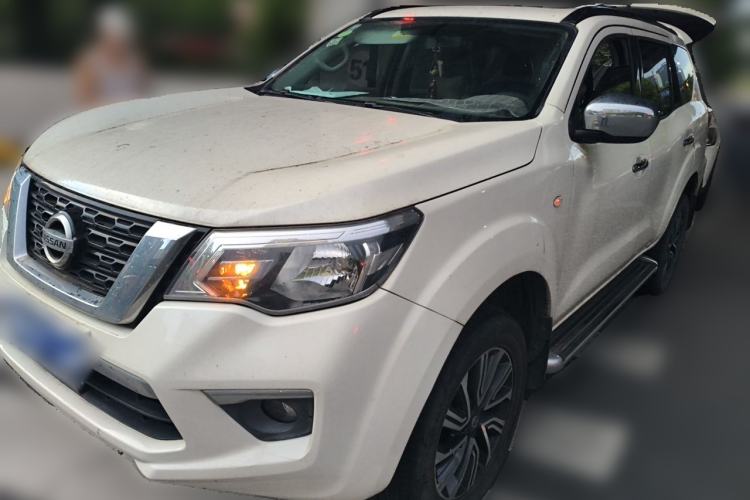 Used Nissan Terra 2018 2.5L Automatic 4x4 Luxury Edition Guazi used car, China used car export, Used car for sale, Used cars, Cheapest cars for sale