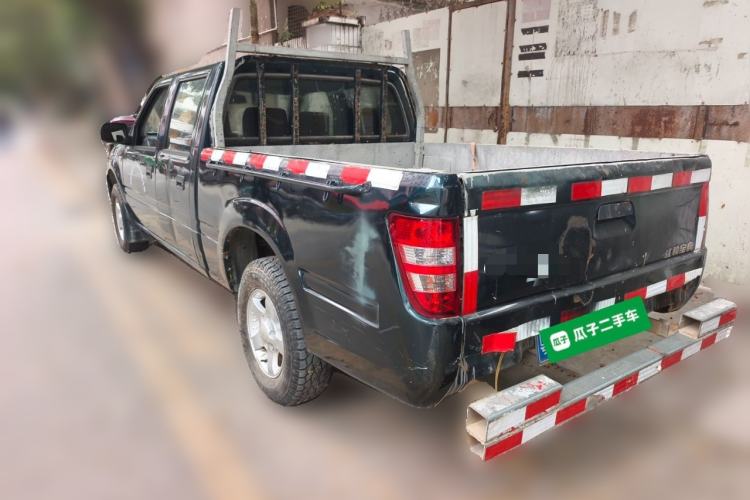 Used JMC Baodian 2016 2.8T New Value-Added Diesel Two-Wheel Drive Extended Cargo Basic Version JX493ZLQ4F Rear Left 45 Deg