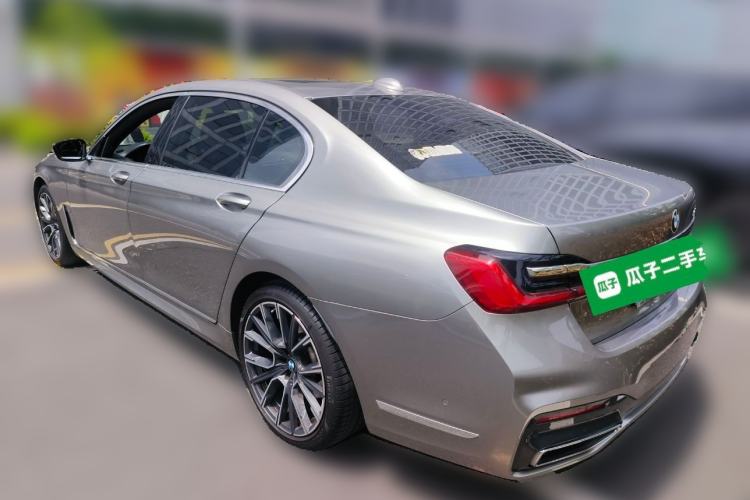 Used BMW 7 Series 2019 740Li Leading Model M Sport Package Rear Left 45 Deg