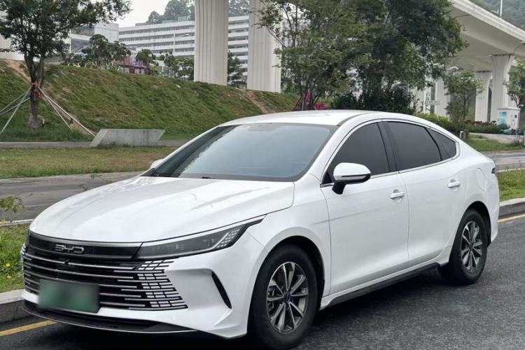 Used BYD Destroyer 05 2023 Champion Edition DM-i 55KM Luxury Model