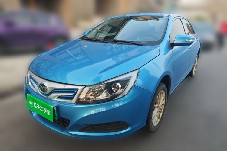 Used BYD e5 2018 Travel Edition