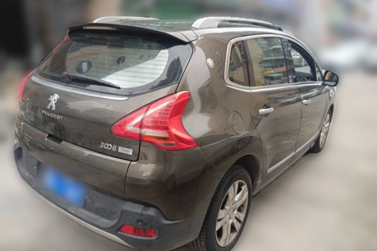 Used Peugeot 3008 2013 1.6THP Automatic Prestige Edition Rear Right 45 Deg