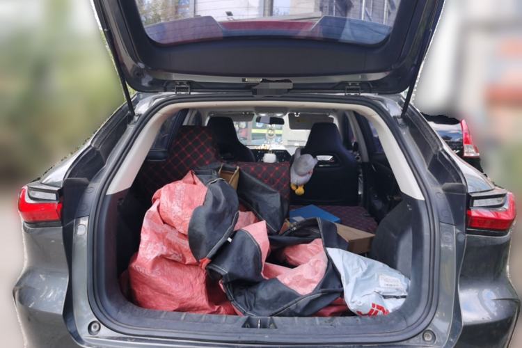 Used CHANGAN OSHAN X5 2021 1.5T DCT Prestige Edition Trunk