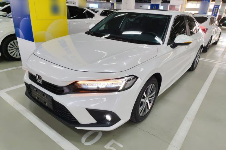 Used Honda Civic 2023 240TURBO CVT Dynamic · Center Stage Special Edition