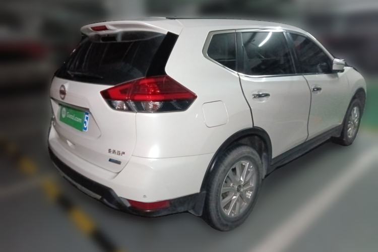 Used Nissan X-Trail 2017 2.0L CVT Comfort Edition 2WD Rear Right 45 Deg