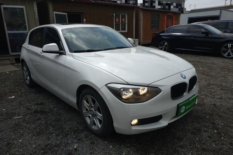 Used BMW 1 Series 2013 Revised 116i Leading Edition Front Right 45 Deg