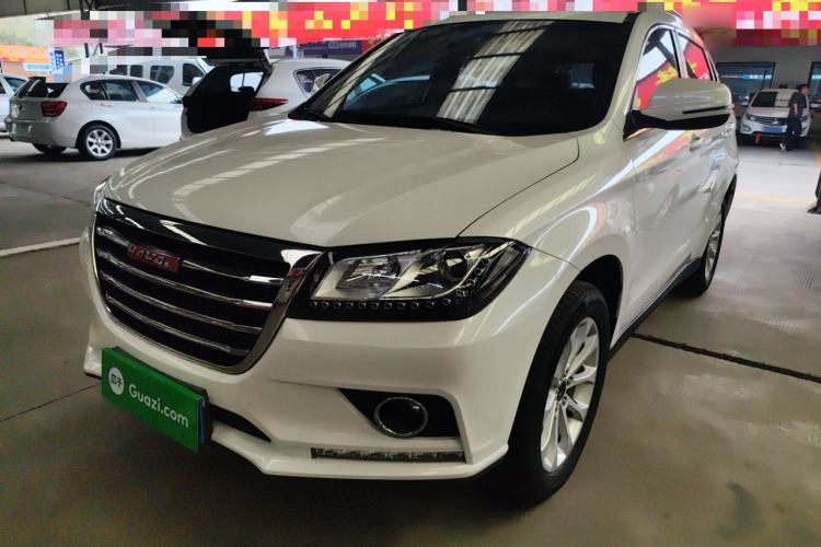 Used Haval H2 2017 Red-Label 1.5T Manual Two-Wheel Drive Comfort Model