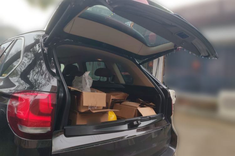 Used BMW X5 2014 xDrive30d
