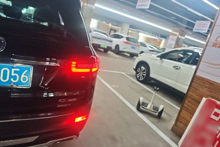 Used Changan CS95 2017 2.0T Two-Wheel Drive Zhitu Edition