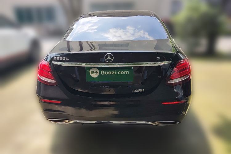 Used Mercedes-Benz E-Class 2019 E 260 L Sport Edition Rear