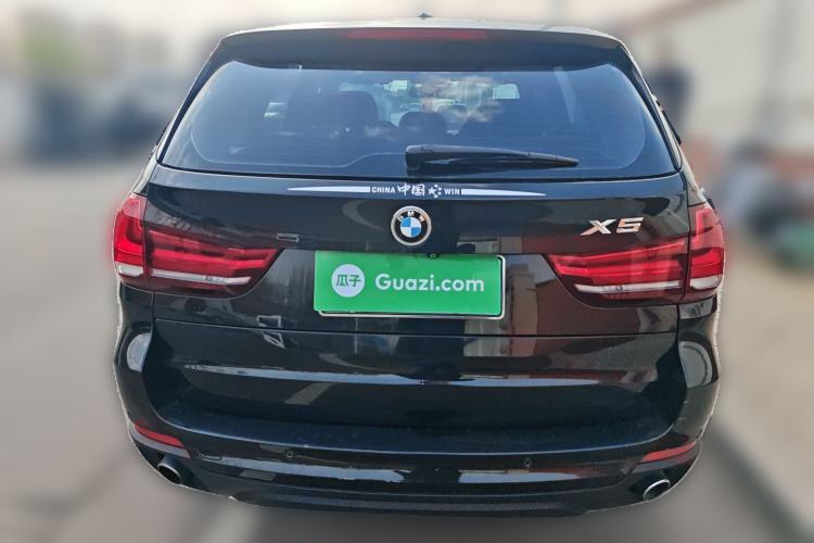 Used BMW X5 2014 xDrive35i Elegant Edition Rear