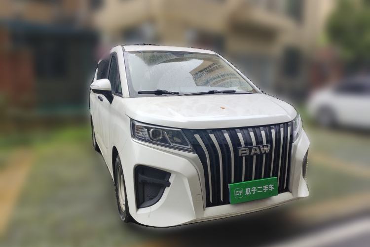 Used BAW Ruisheng Ace M7 2025 1.6L Manual Long Wheelbase Comfort Version 5 Seats Exterior 2