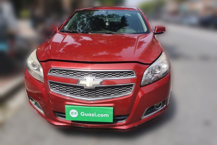 Used Chevrolet Malibu 2013 2.0L Automatic Comfort Edition Front