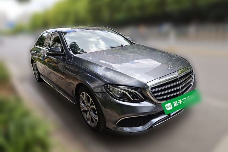 Used Mercedes-Benz E-Class 2020 E 300 L Stylish Model Front Right 45 Deg