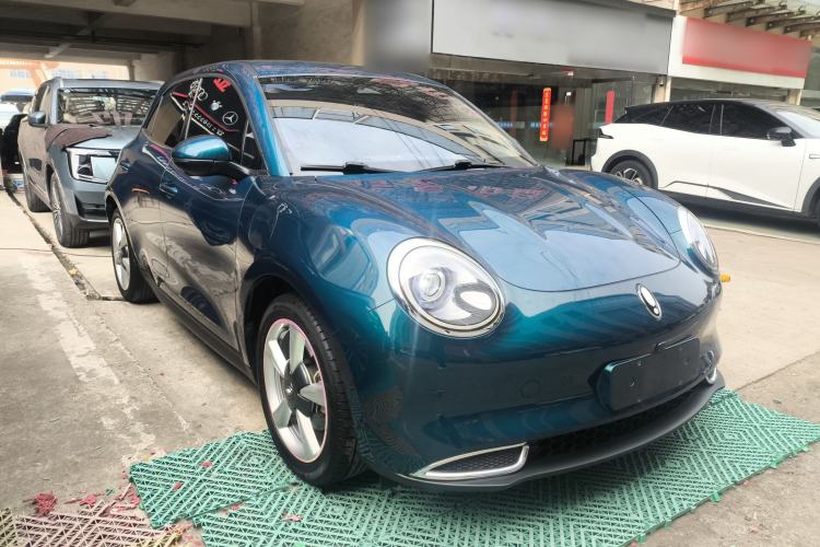 Used ORA Good Cat 2023 401 km Standard Range Luxury Version Lithium Iron Phosphate
